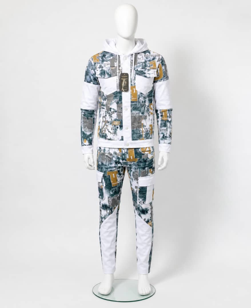ENSEMBLE STREETWEAR PREMIUM – VESTE + PANTALON