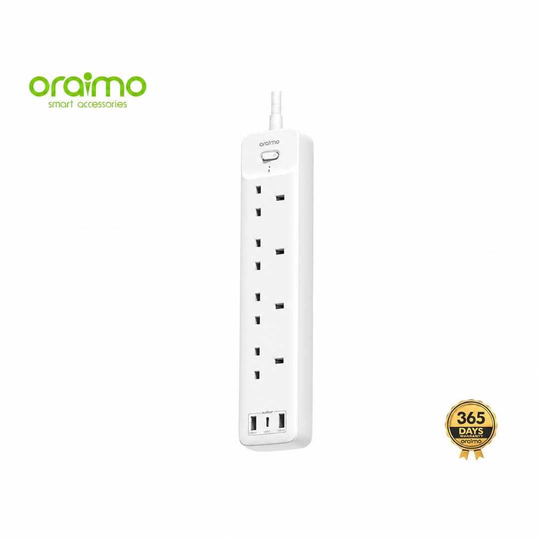 Oraimo Rallonge PowerHub 2 – Multiprise 2500W