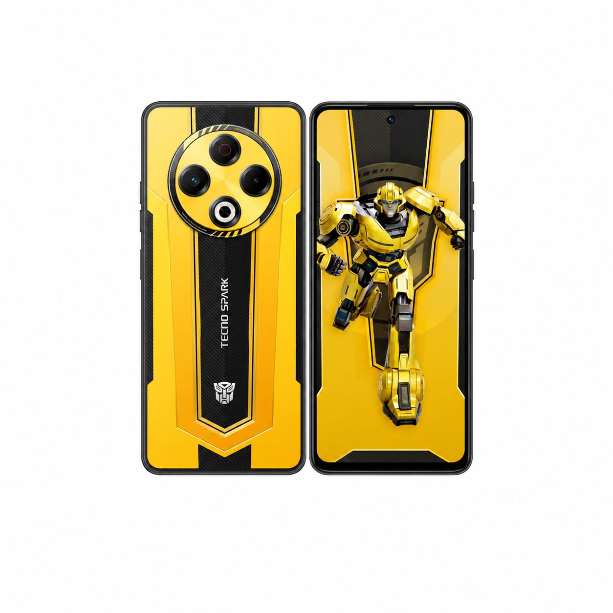 TECNO Spark – 128 Go | 16 Go RAM (8+8) | Batterie 5000 mAh